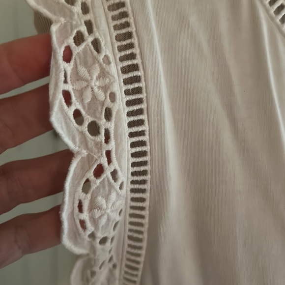 VGUC Lilly Pulitzer Agee Top- Size L - Picture 2 of 4